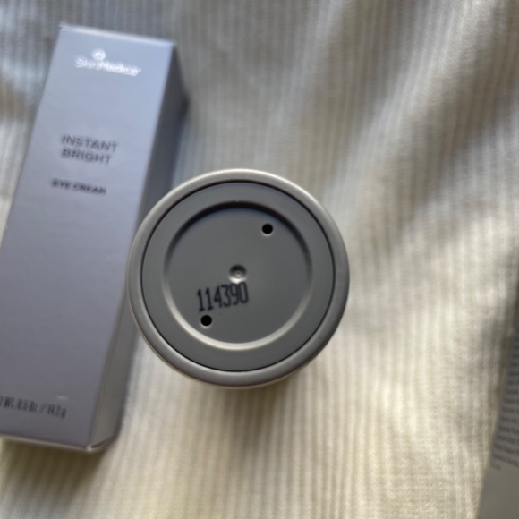 Skinmedica Instant Bright Eye Cream 0.5 oz (1 brand new, 1 used a few times) - Picture 2 of 3